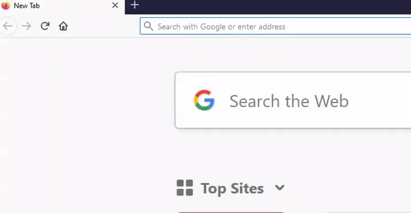 Firefox updated prompt