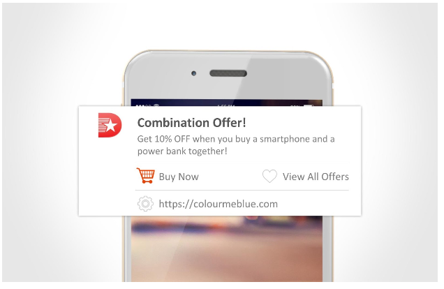 cross sell - push notifications for small businesses 