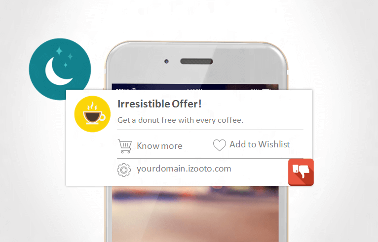 Send Notifications at the Right Time to get users to click on mobile web push notifications