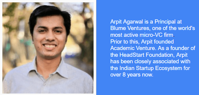 Learn how to identify product market fit with Arpit Agarwal