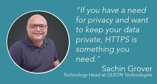 Understanding HTTP HTTPS protocols with Sachin Grover