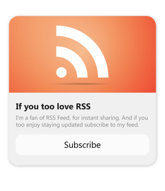 Get your RSS plugged in on messenger