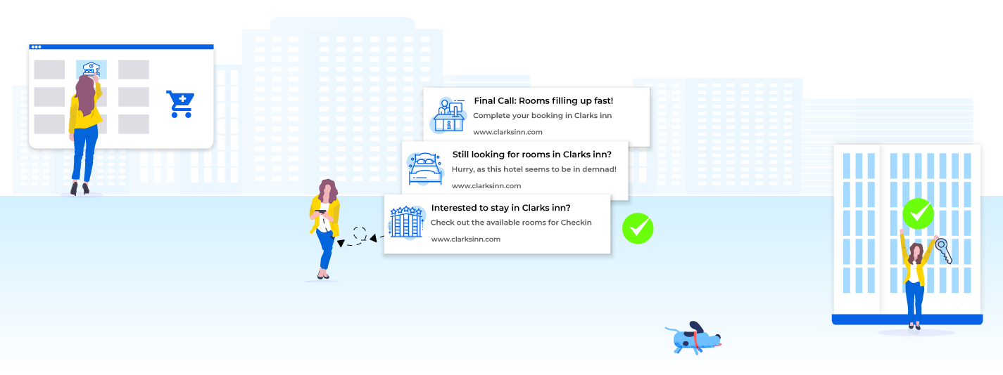 How recover hotel bookings playbook works