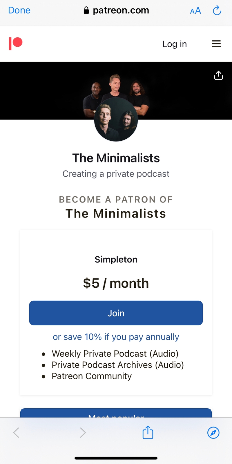 The Minimalist