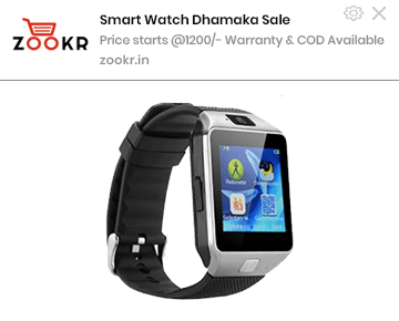 zookr smart watch