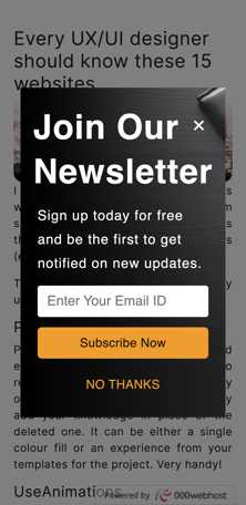 integrate izooto email newsletter with existing email provider