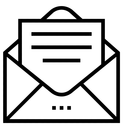 email newsletter icon