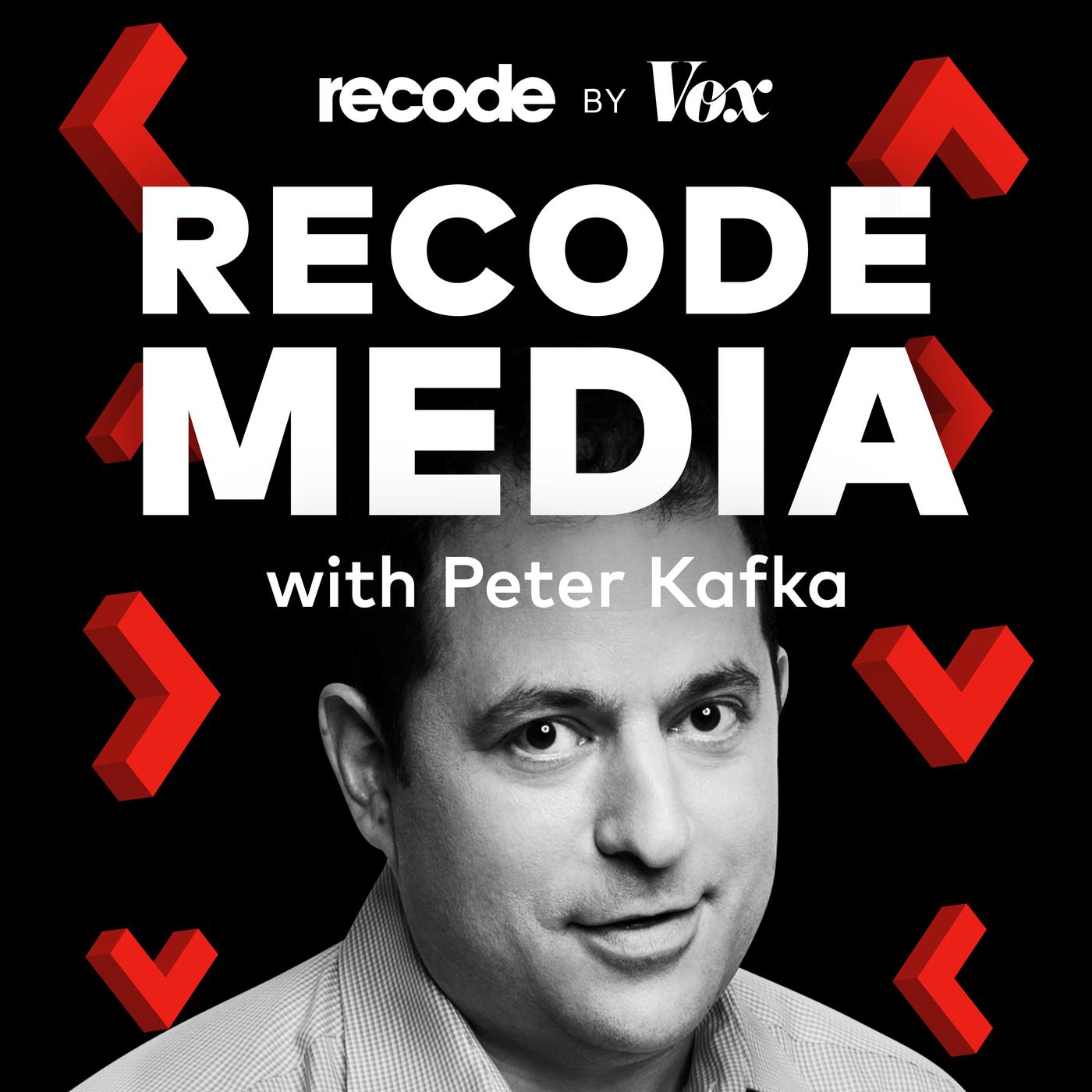 Recode media podcast logo