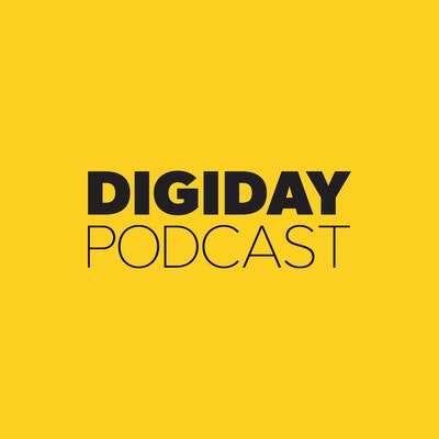 Digiday podcast logo